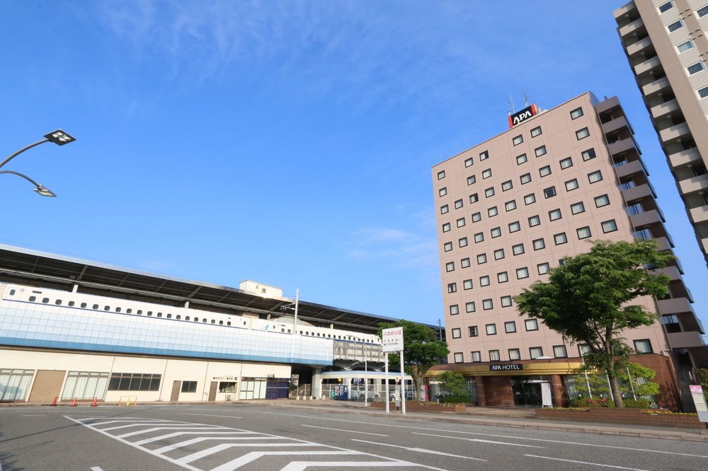 Apa Hotel Gifu Hashima Ekimae Kültér fotó
