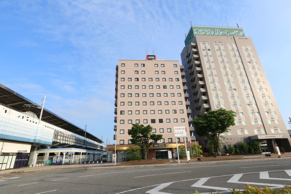 Apa Hotel Gifu Hashima Ekimae Kültér fotó