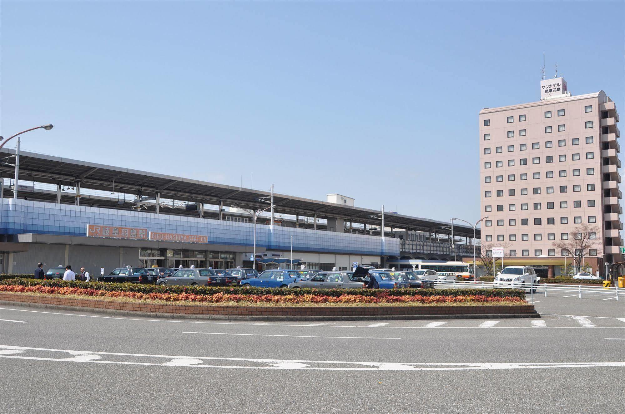 Apa Hotel Gifu Hashima Ekimae Kültér fotó